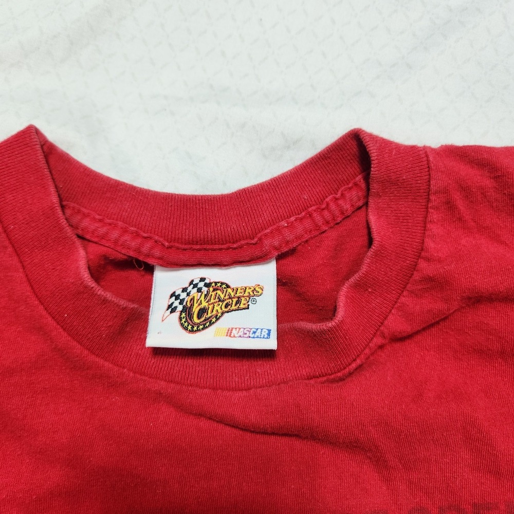 Vintage Winners Circle Bud 9 NASCAR Red Short Sleeve T-Shirt Adult Size XL 2009* - Picture 2 of 14